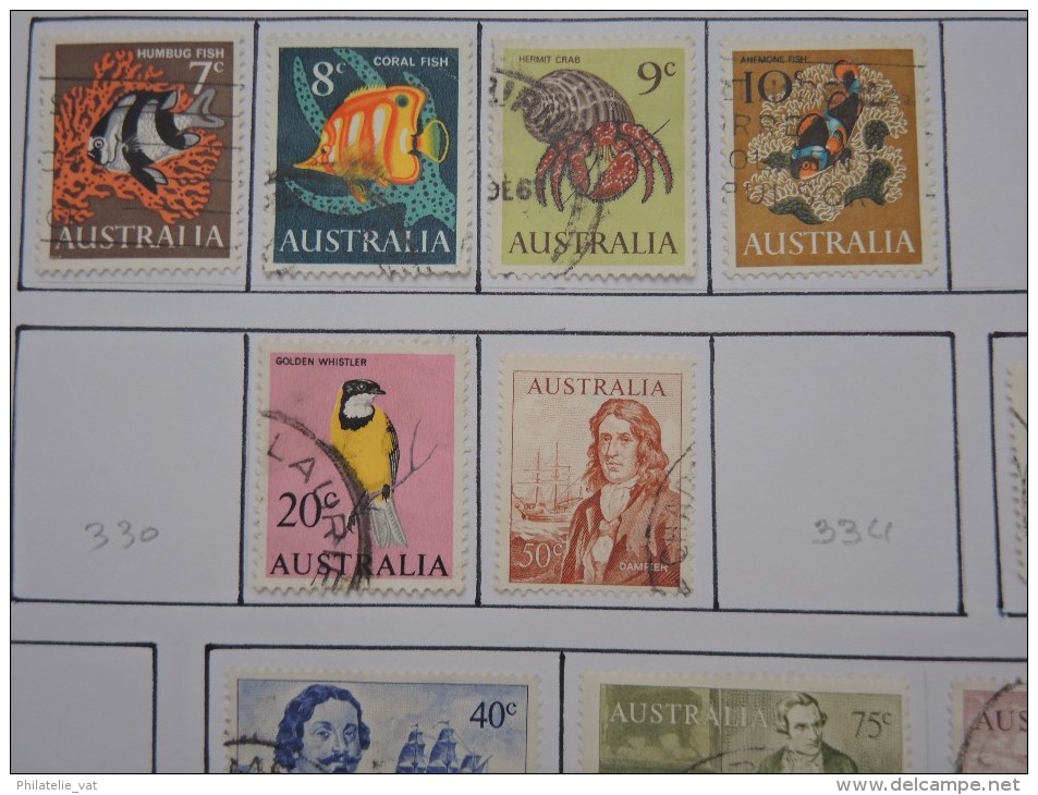 AUSTRALIE - Petite collection à étudier - Petit prix - A voir - Lot P9360