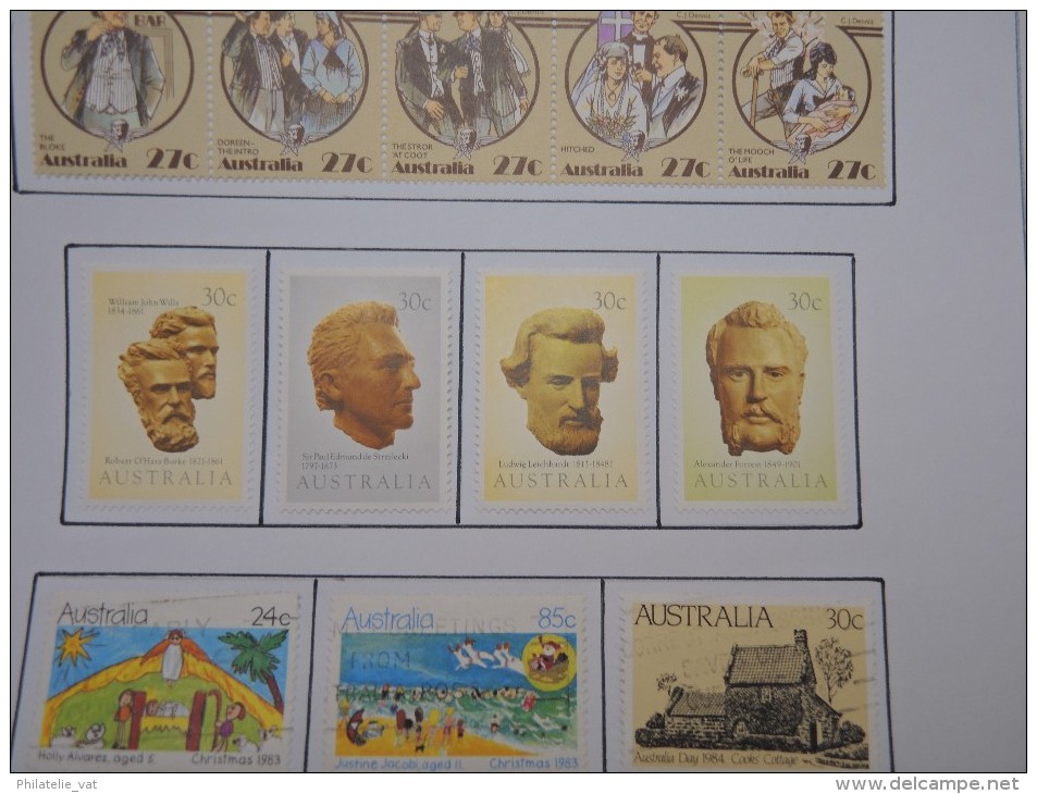 AUSTRALIE - Petite collection à étudier - Petit prix - A voir - Lot P9360