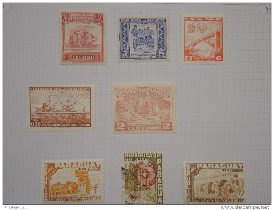 AMERIQUE du SUD - Petite collection à étudier - Petit prix - A voir - Lot P9361