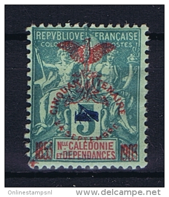 Nouvelle Caledonie  Yv Nr 83 A MH/* Avec  Charnière Type II  Signed/ Signé - Ungebraucht