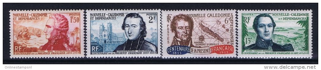 Nouvelle Caledonie  Yv Nr 280 - 283 MH/* Avec  Charnière 1952 - Unused Stamps
