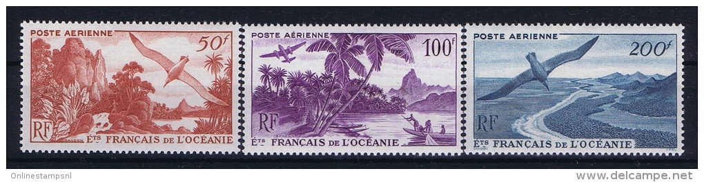 Océanie Yv Nr AE 26 - 28 MH/* Avec  Charnière - Airmail