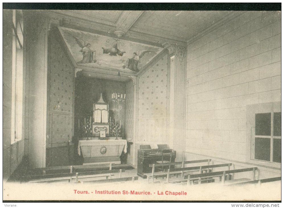 Institution St Maurice - La Chapelle - Tours