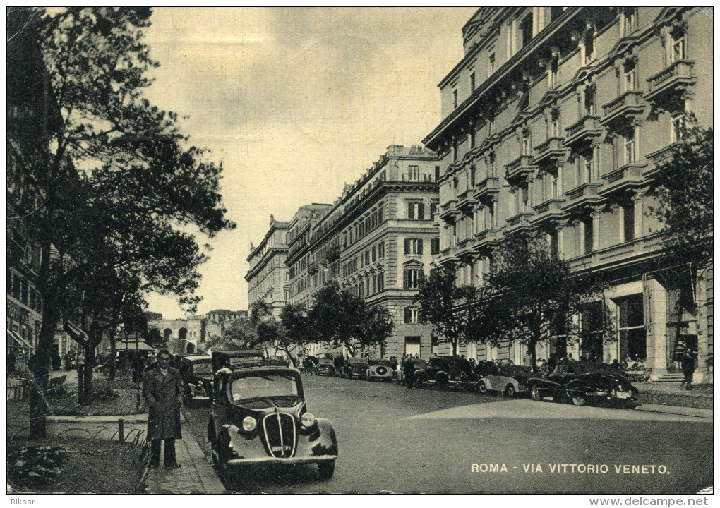 ITALIE(ROMA) AUTOMOBILE - Transportmiddelen