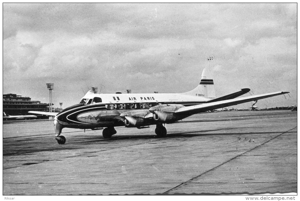 AVIATION(ORLY) AIR FRANCE - 1946-....: Era Moderna