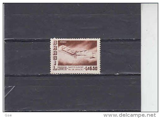 BRASILE 1956 - Yvert  A 72** - Aereo - Airmail