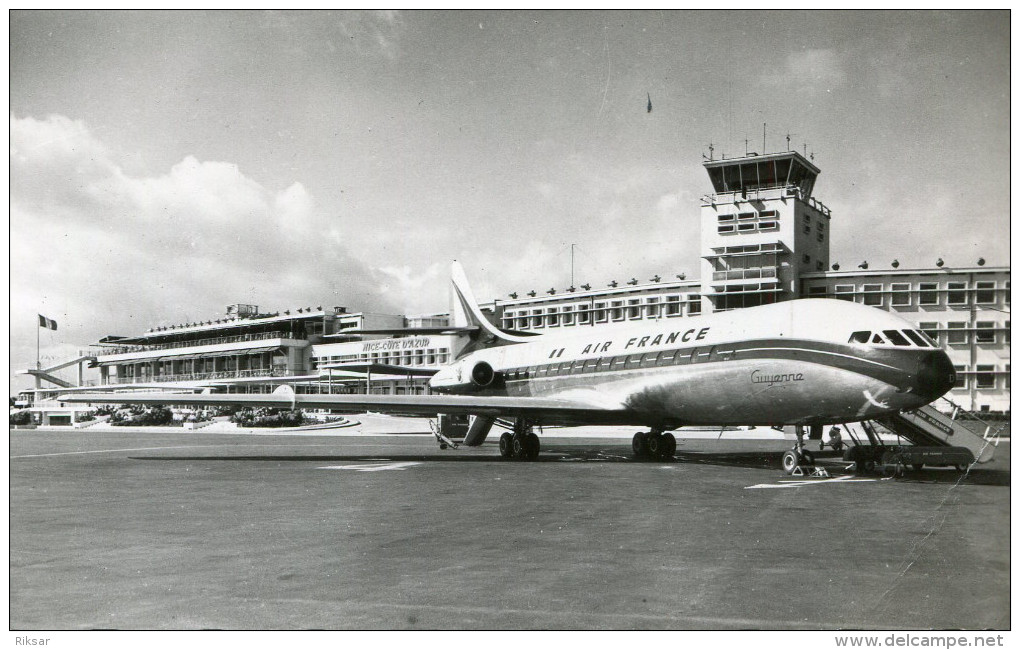 AVIATION(NICE) AIR FRANCE - 1946-....: Ere Moderne