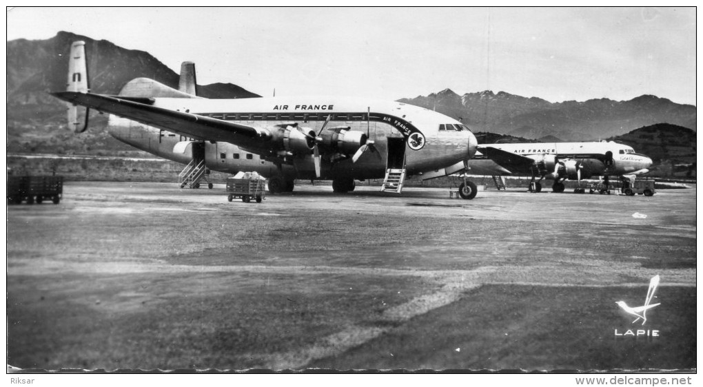 AVIATION(AJACCIO) AIR FRANCE - 1946-....: Era Moderna