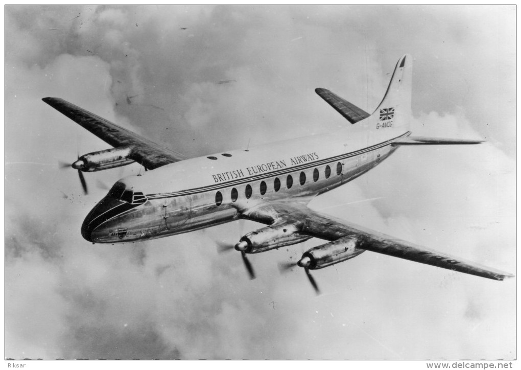 AVIATION(BRITISCH AIRWAYS) - 1946-....: Era Moderna