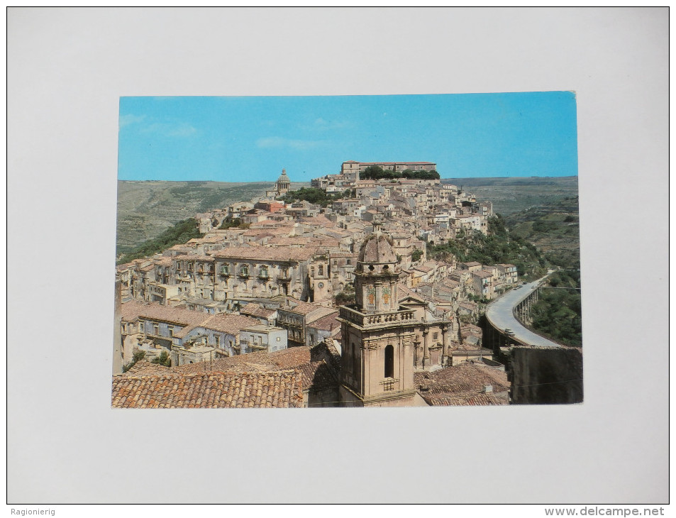 RAGUSA - Ragusa Ibla - Panorama - Siracusa