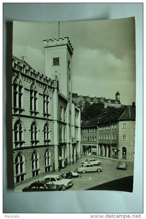 Greiz Thür - Rathaus - Greiz