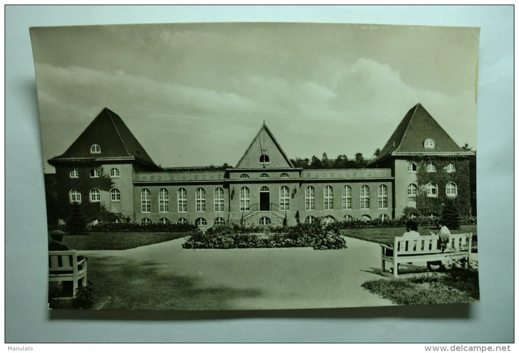 Volkssolbad - Bad Kösen - Medizinische Badeanstadt - Bad Koesen