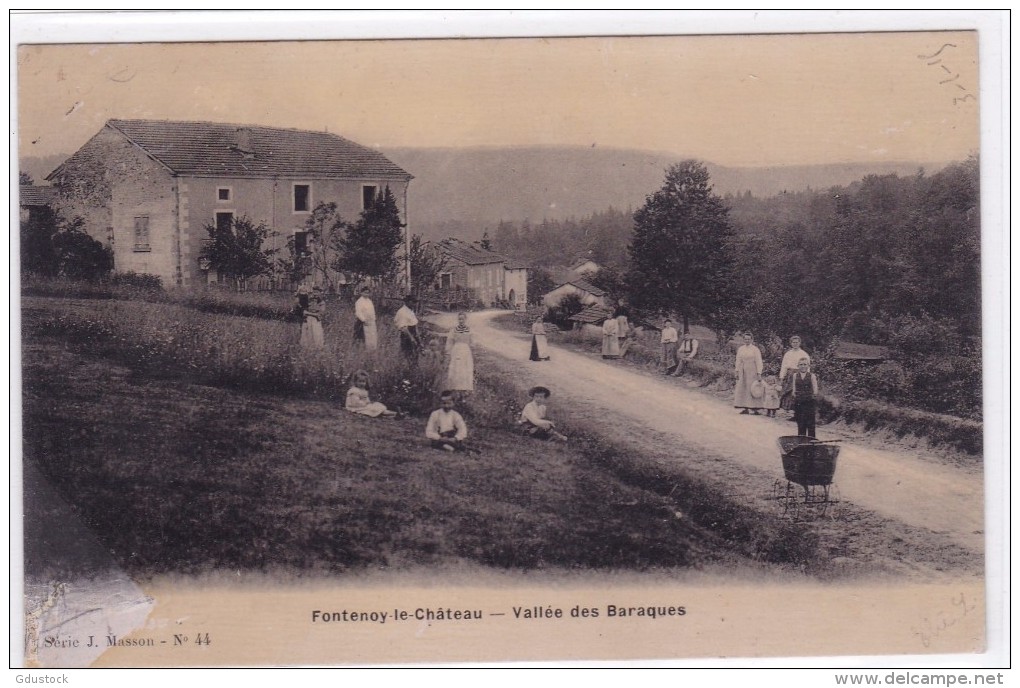 Fontenoy-le-Château - Vallée Des Baraques - Autres & Non Classés