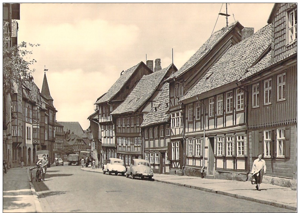 (G 104) - Wernigerode (Harz), Marktstrasse - Wernigerode