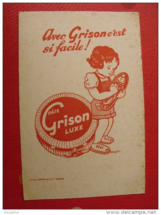 Buvard Cirage Grison. Vers 1950 - C