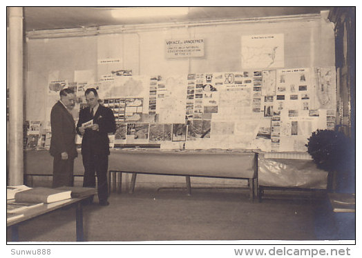 Visé (?) - Exposition (visite Aux USA) (carte-photo) (voyage De Vandepaer) - Visé