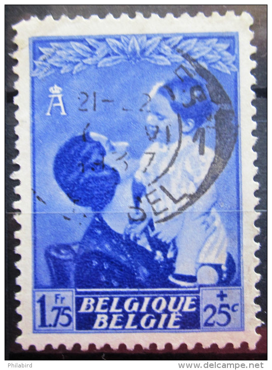 BELGIQUE             N° 453                 OBLITERE - Used Stamps