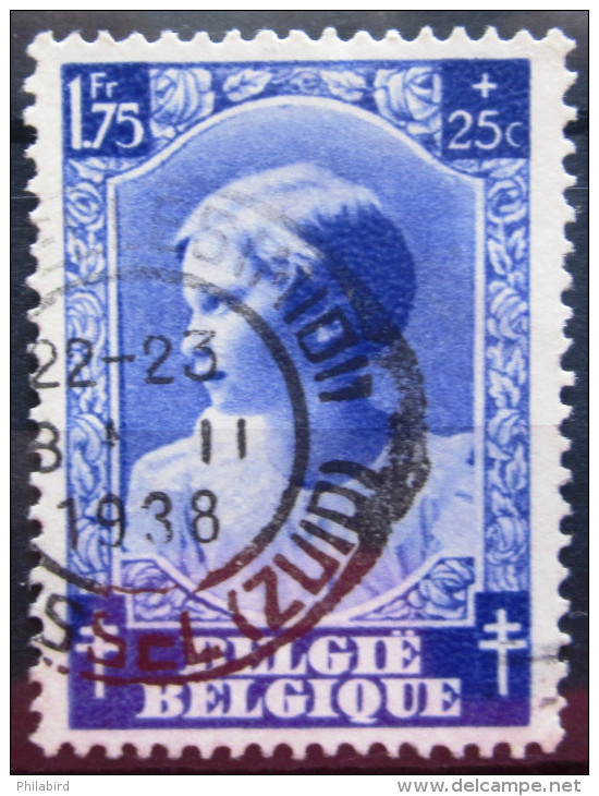 BELGIQUE             N° 464                 OBLITERE - Used Stamps