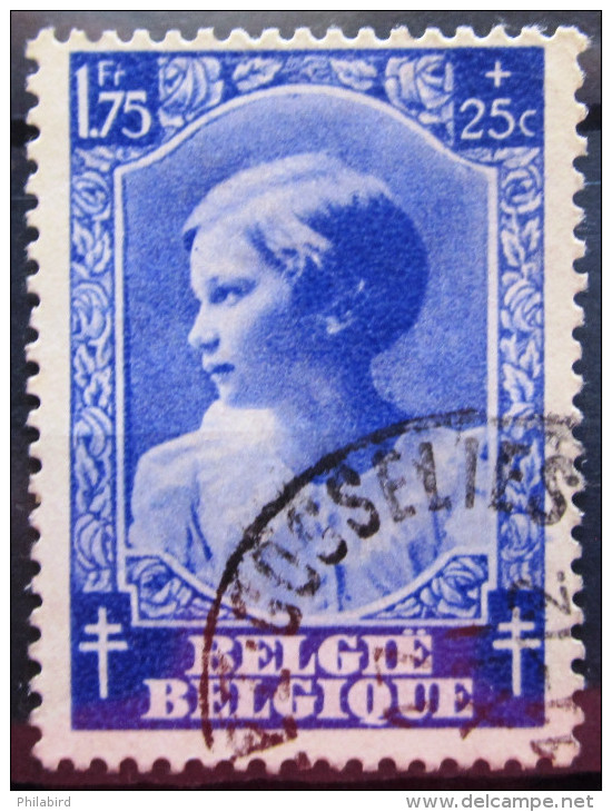 BELGIQUE             N° 464                 OBLITERE - Used Stamps