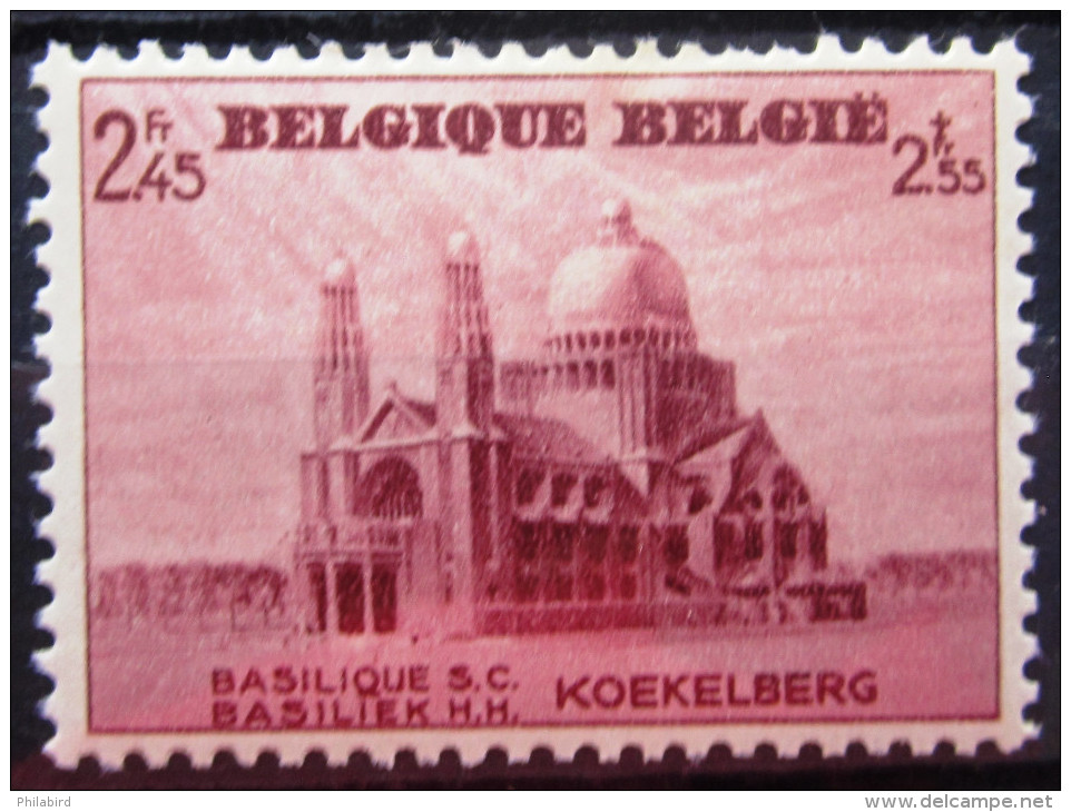 BELGIQUE             N° 476                 NEUF* - Unused Stamps