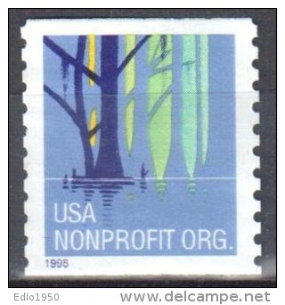 United States 1998  Wetlands - Sc # 3207 - Mi.2967 - Used - Used Stamps