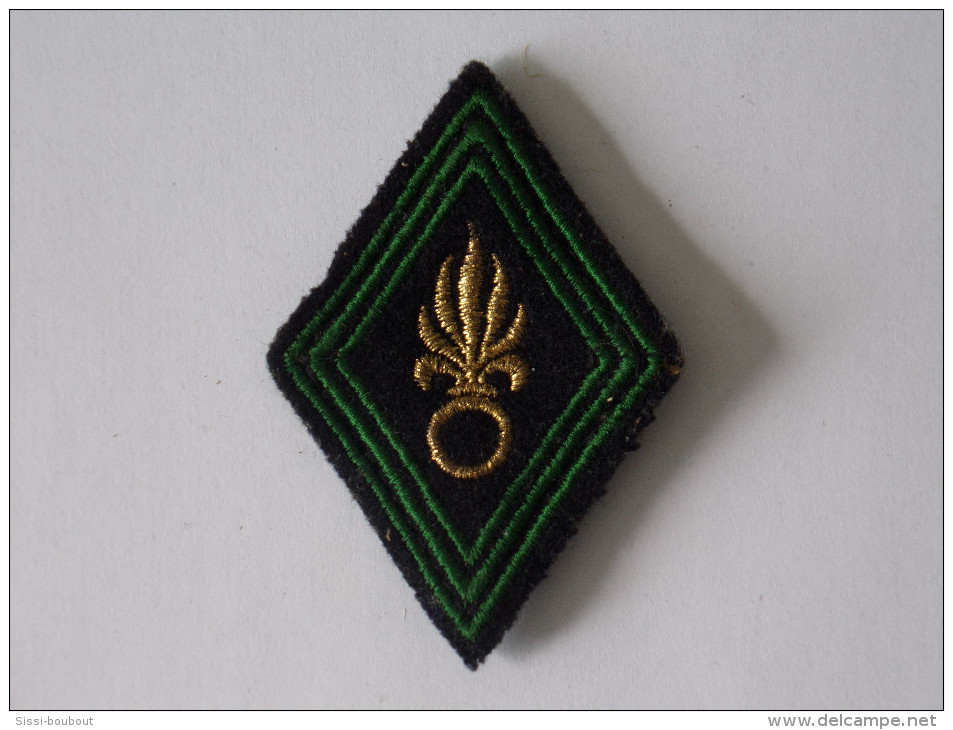 Sous Officier Légion Etrangère "Military Badge" RARE - Ecussons Tissu