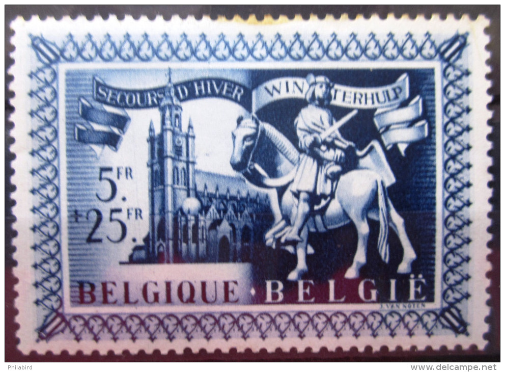 BELGIQUE             N° 638                 NEUF* - Neufs