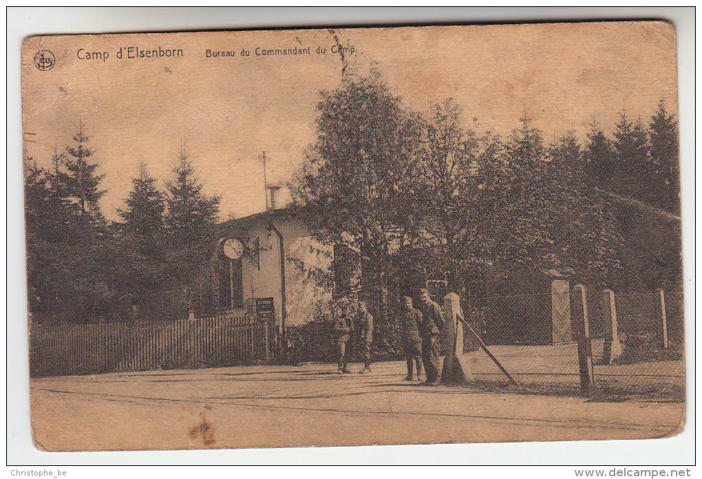 Camp D'Elsenborn, Bureau Du Commandant Du Camp (pk23228) - Elsenborn (camp)
