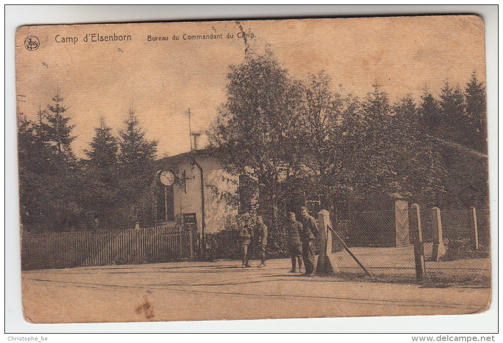 Camp D'Elsenborn, Bureau Du Commandant Du Camp (pk23228) - Elsenborn (Kamp)