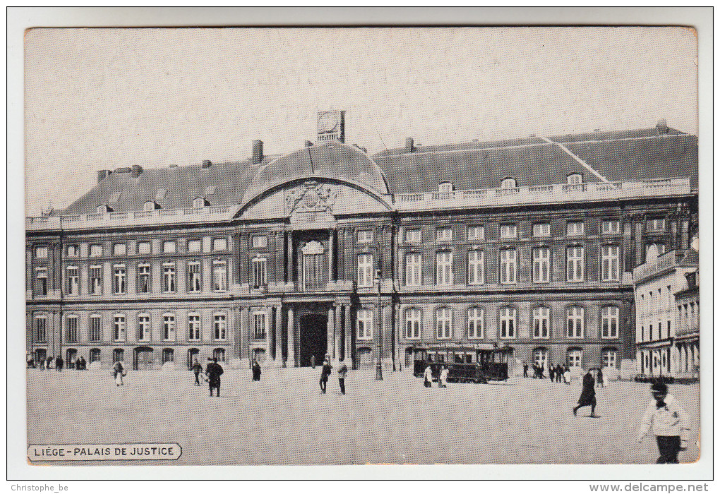 Luik, Liège, Palais De Justice (pk23235) - Liege