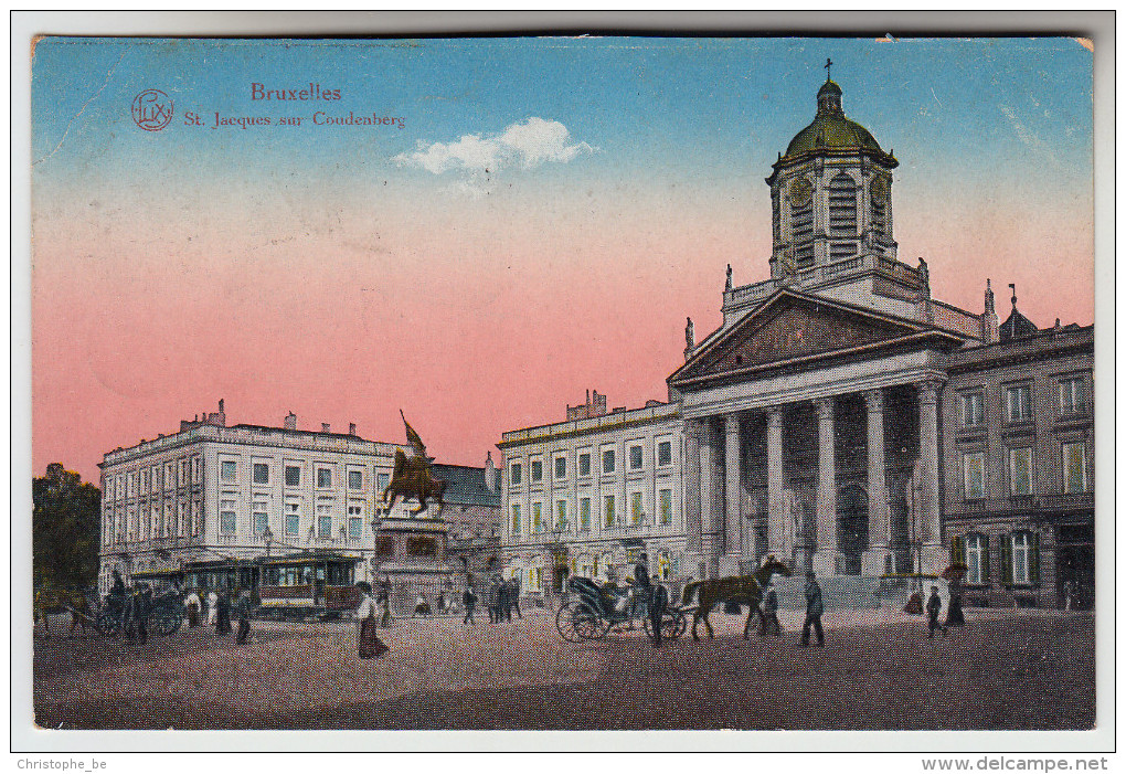 Brussel, Bruxelles, St Jacques De Coudenberg (pk23239) - Places, Squares