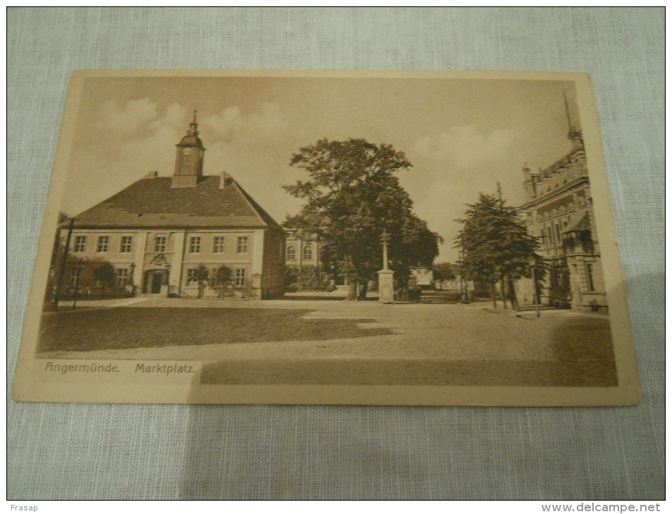 AK Angermünde --  KIRCHE VOM MUNDSEE - Angermuende