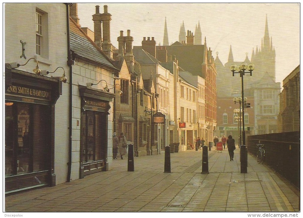 L3098 Peterborough - Exchange Street - Cathedral Square / Viaggiata 2002 - Other & Unclassified