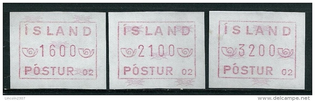 Iceland Label Device 02 FRAMA - Vignettes D'affranchissement (Frama)