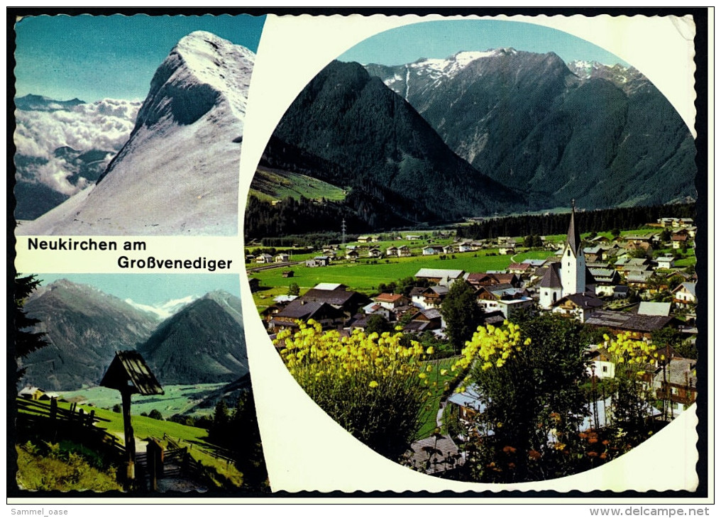 Neukirchen Am Großvenediger / Oberpinzgau  -  Mehrbild-Ansichtskarte Ca. 1968   (5041) - Neukirchen Am Grossvenediger