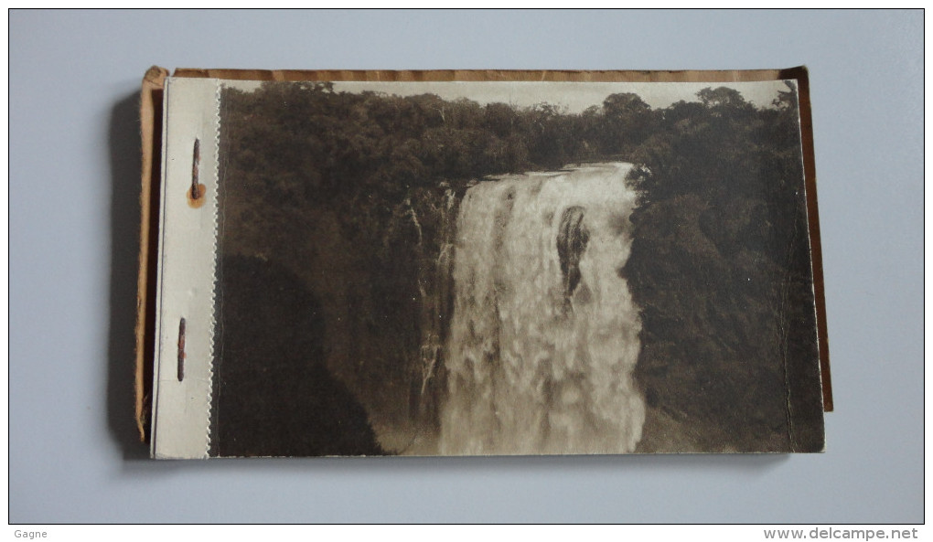 15O - Fragmant De Carnet Victoria Falls 11 Cartes Manque Couverture Et 1ère Carte - Zimbabwe