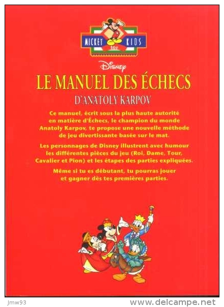 Manuel Des échecs (Le) D'Anatoly Karpov - Hachette - Autres & Non Classés