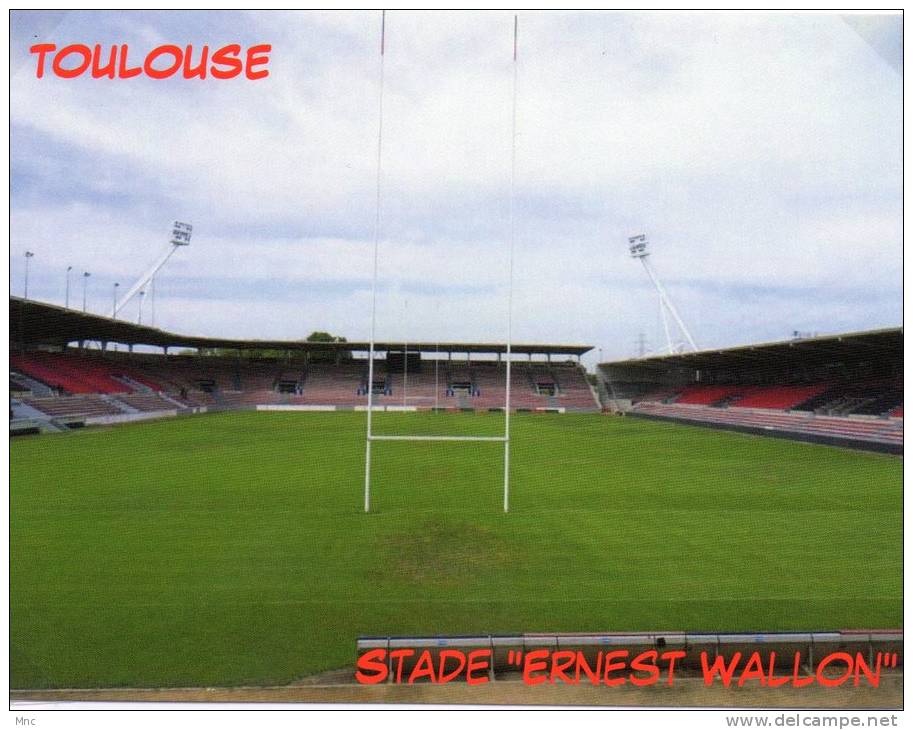 TOULOUSE Stade "Ernest Wallon" (31) - Rugby