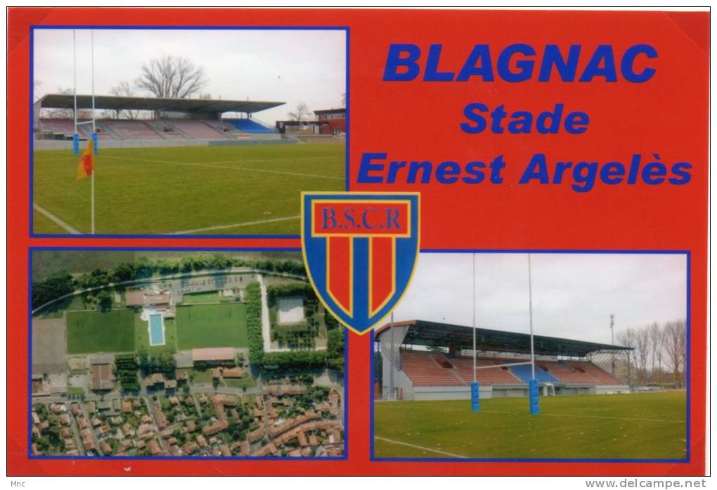 BLAGNAC Stade "Ernest Argelès" (31) - Rugby