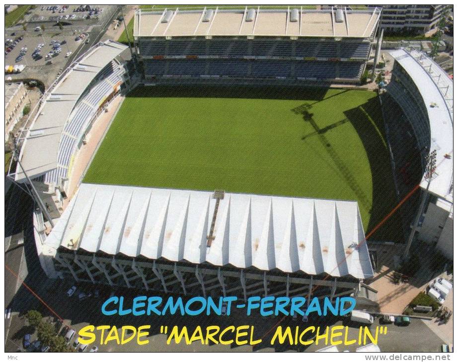 CLERMONT FERRAND "Parc Des Sports Marcel Michelin" (63) - Rugby