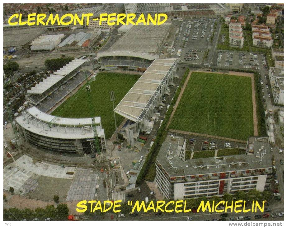 CLERMONT FERRAND "Parc Des Sports Marcel Michelin" (63) - Rugby