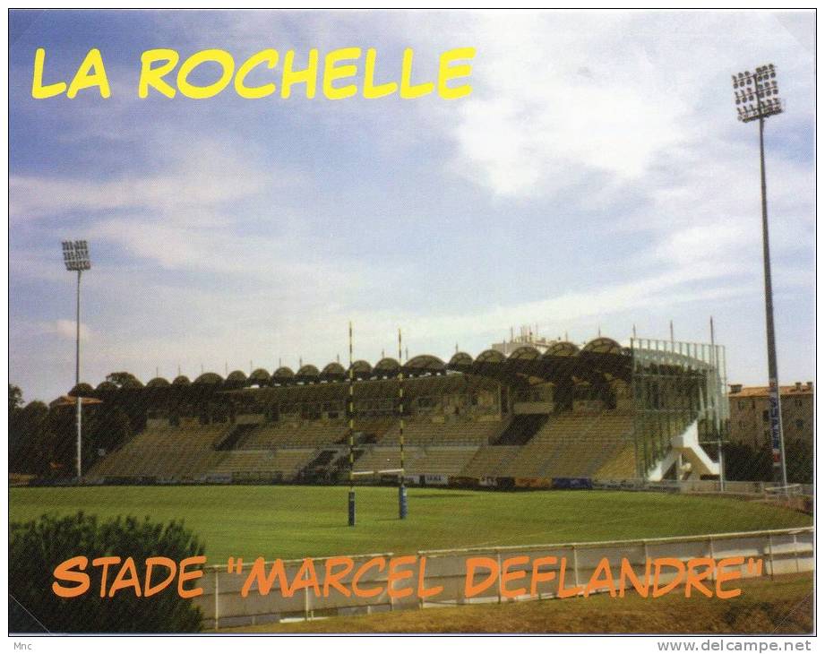 LA ROCHELLE Stade "Marcel Deflandre" (17) - Rugby