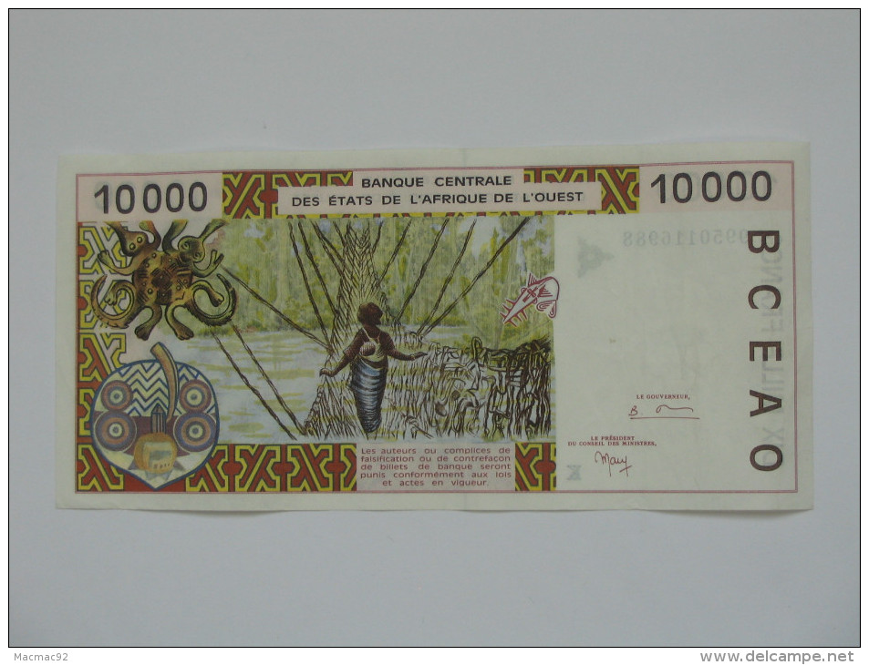 10 000 Dix Mille Francs  - SENEGAL - Banque Centrale Des états De L´Afrique De L´ouest **** EN ACHAT IMMEDIAT **** - Senegal