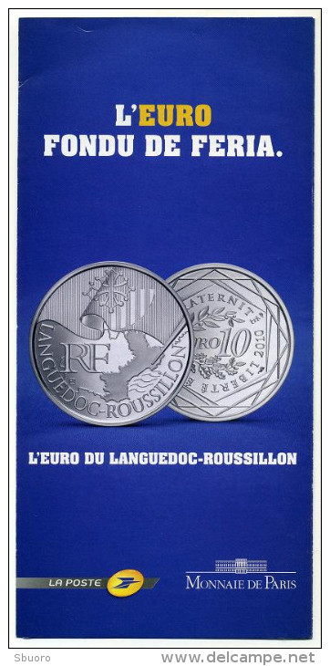 Dépliant 3 Volets - Euro Du Languedoc 2010 - Non Classés