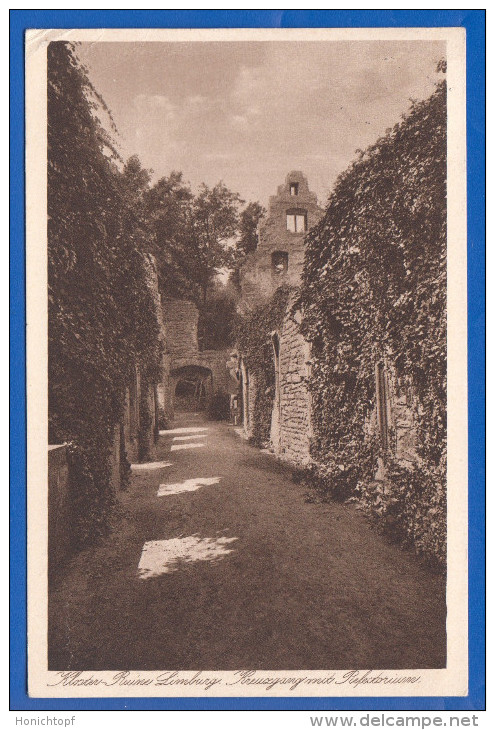 Deutschland; Bad Dürkheim; Kloster Limburg; 1932 - Bad Duerkheim