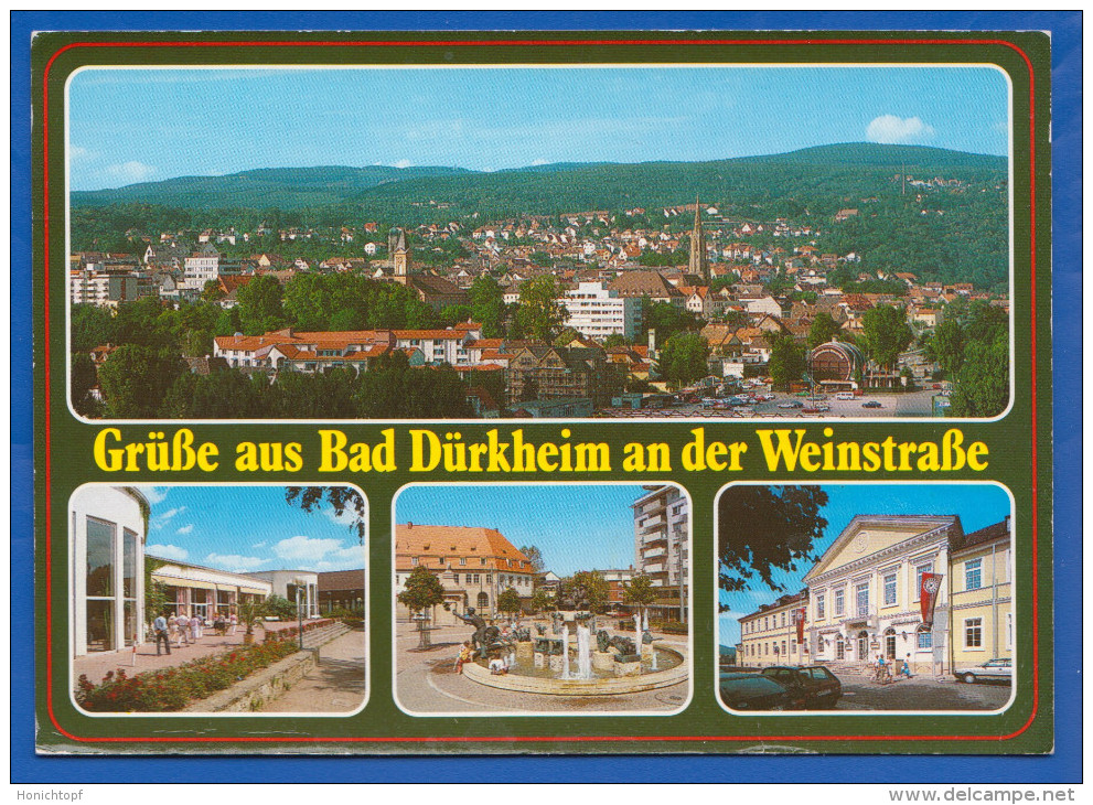 Deutschland; Bad Dürkheim; Multibildkarte - Bad Duerkheim