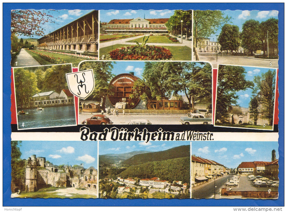 Deutschland; Bad Dürkheim; Multibildkarte - Bad Duerkheim