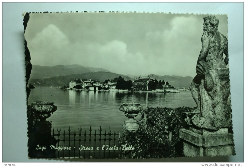 Lago Maggiore - Stresa E L'isola Bella - Tresa