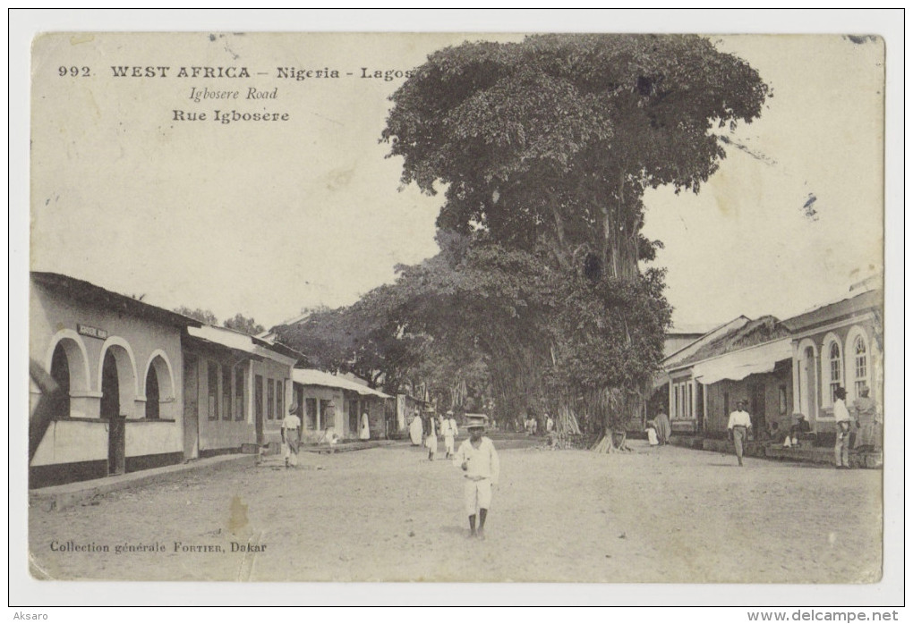 Lagos, Rue Igbosere (gel. Molbitz, Neustadt A.d. Orla) - Nigeria