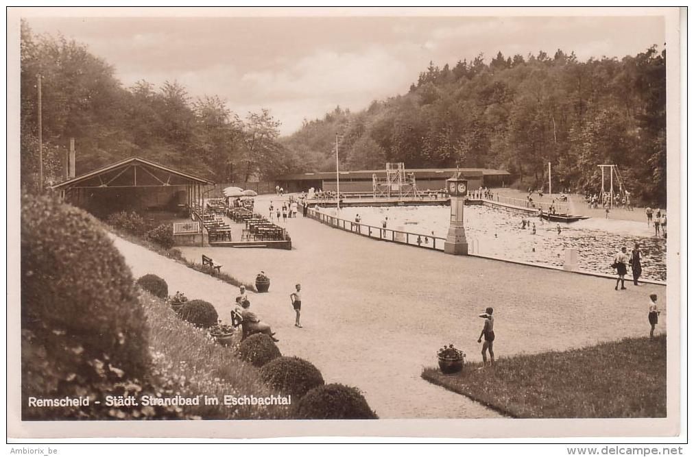 Remscheid - Stadt Strandbad Im Eschbachtal - Remscheid